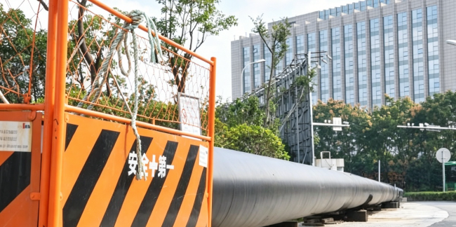 长安电厂至长春东部区域供热一次网工程